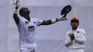 BAN vs SL- मैच के चौथे दिन श्रीलंका ने बढ़ाया जीत की ओर कदम, स्टंप तक मेजबान टीम कि दिए 4 झटके